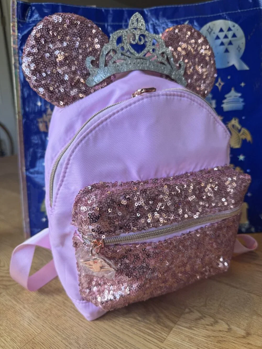Disney Cruise Line Bibbidi Bobbidi Boutique Princess Mini Backpack